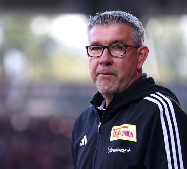 Union Berlin Trainer Urs Fischer