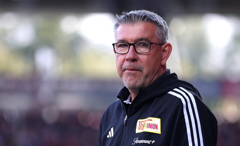 Union Berlin Trainer Urs Fischer