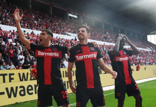 Bundesliga Leverkusen Start Rekord