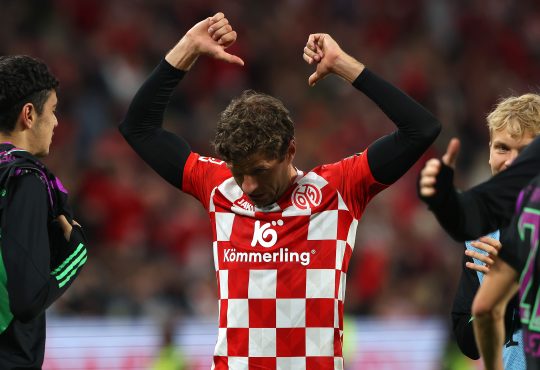 Thomas Müller Bayern Scorerpunkte