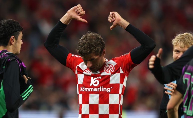 Thomas Müller Bayern Scorerpunkte