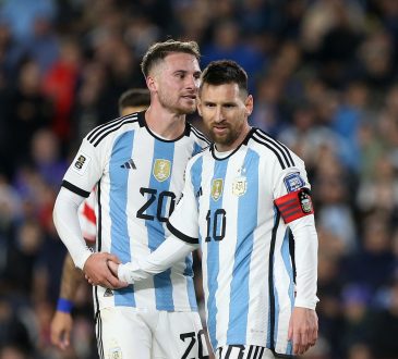 Weltmeister Argentinien Liga