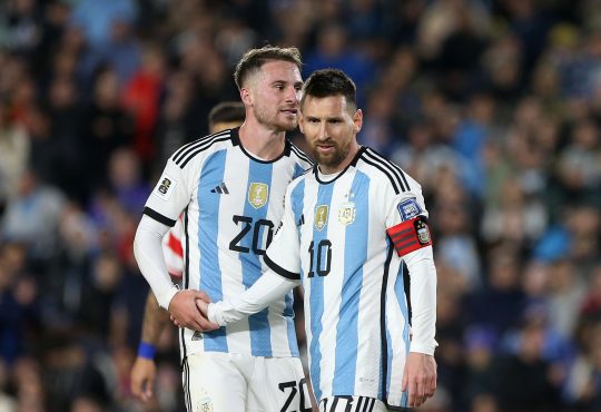 Weltmeister Argentinien Liga