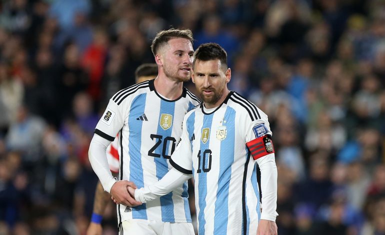 Weltmeister Argentinien Liga