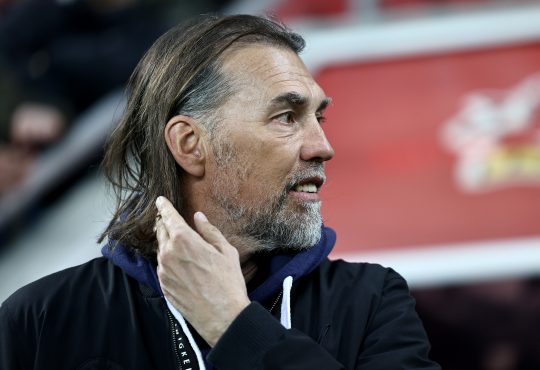 Martin Schmidt - Sportdirektor von Mainz 05: Verplfichtet er bald Lasso Coulibaly