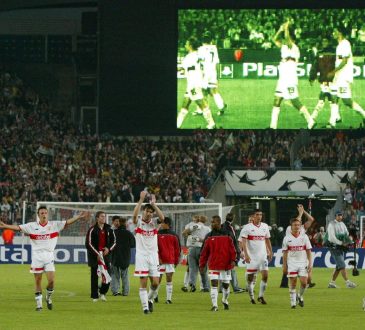 VfB Stuttgart Champions League