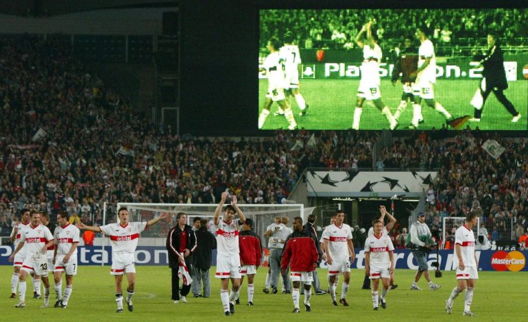 VfB Stuttgart Champions League