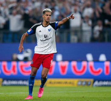 Glatzel HSV Nationalmannschaft