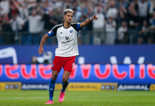 Glatzel HSV Nationalmannschaft