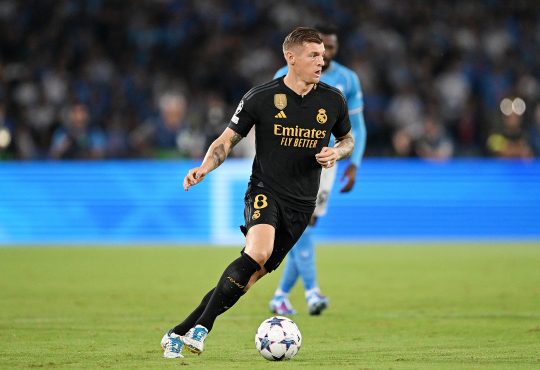 Toni Kroos Champions League