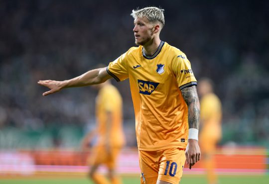 Wout Weghorst Hoffenheim