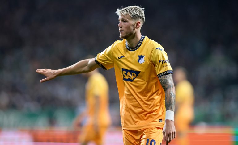 Wout Weghorst Hoffenheim