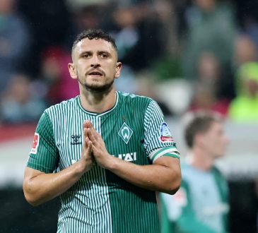 Auf Milos Veljkovic und den SV Werder Bremen kommen schwere Wochen zu.