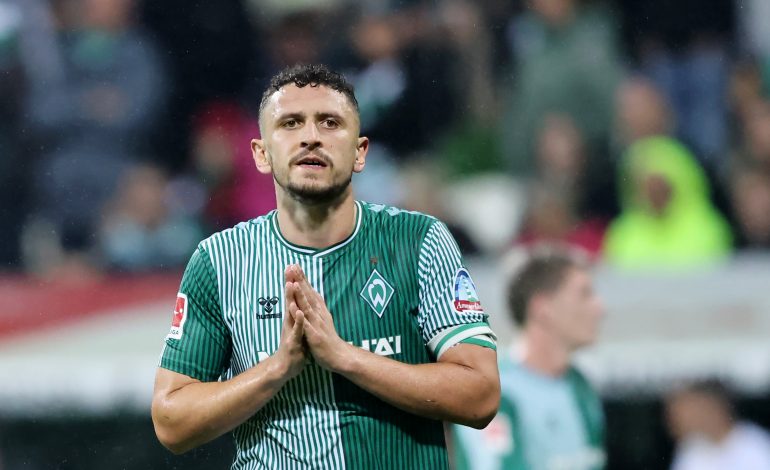 Auf Milos Veljkovic und den SV Werder Bremen kommen schwere Wochen zu.