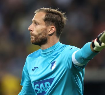 Oliver Baumann im Trikot von der TSG Hoffenheim