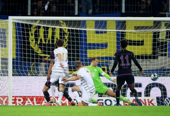 FC Saarbrücken Bayern Pokal