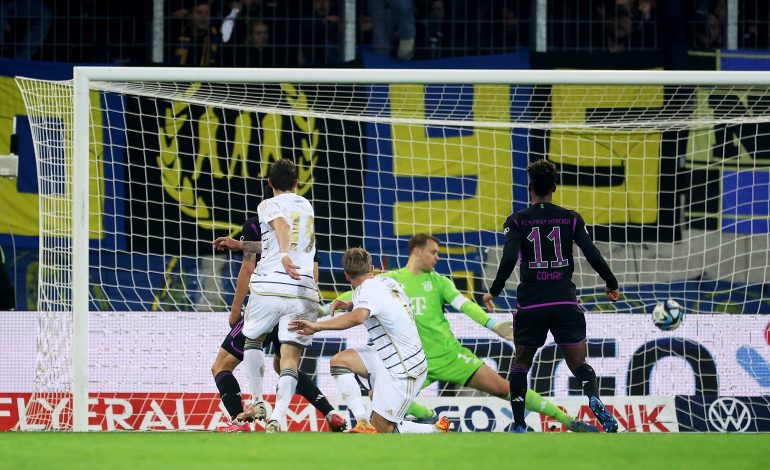 FC Saarbrücken Bayern Pokal