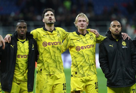 Milan BVB Champions League