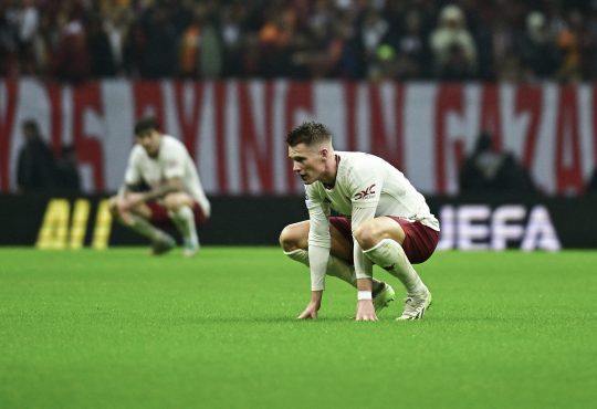 Galatasaray Manchester United Gegentore