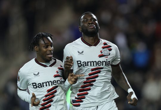 Bayer Leverkusen Rekord