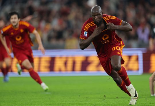 Lukaku AS Rom Batistuta