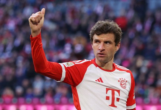 Thomas Müller Rekorde