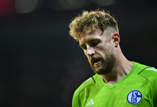 Ralf Fährmann im Trikot von Schalke 04