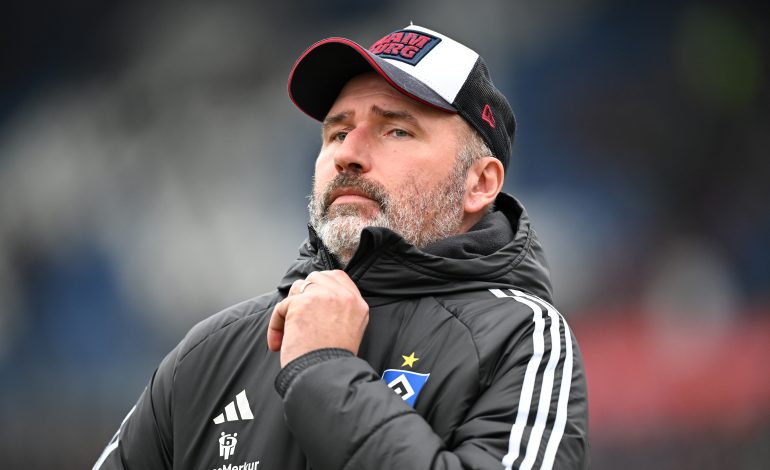 Hamburger SV Tim Walter Bundesliga Voraussichtliche Aufstellungen