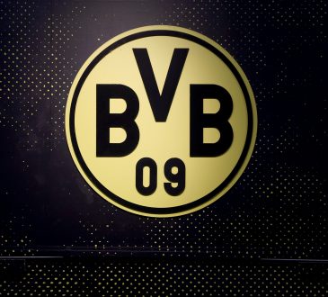 Das Logo von Borussia Dortmund - Vielleicht bald Verein von Kyanno Silva