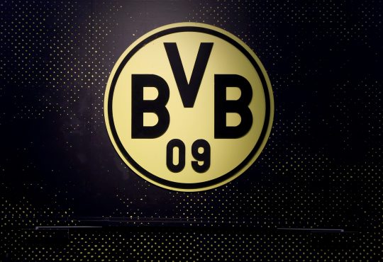Das Logo von Borussia Dortmund - Vielleicht bald Verein von Kyanno Silva
