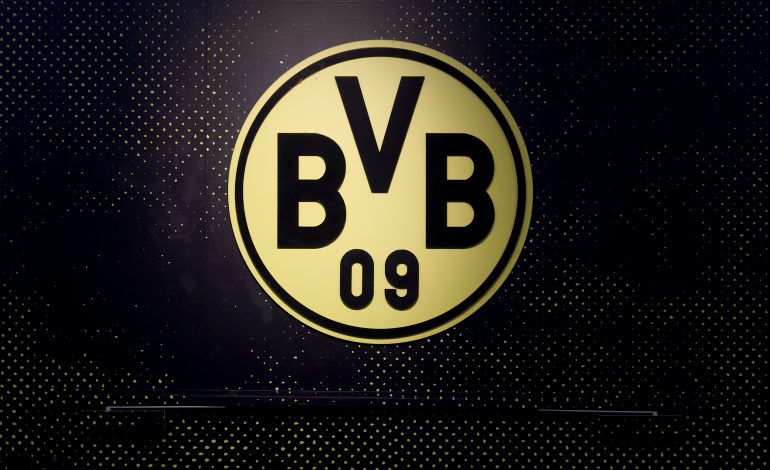 Das Logo von Borussia Dortmund - Vielleicht bald Verein von Kyanno Silva