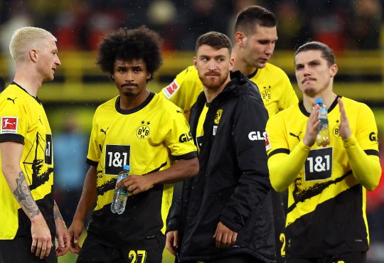 BVB Spitzenspiele Statistik