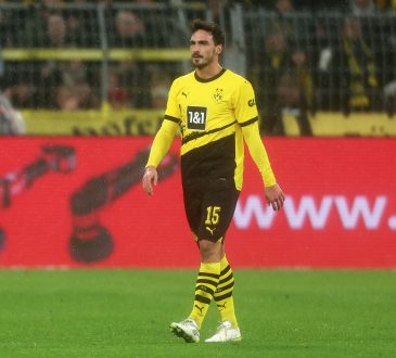 Mats Hummels BVB Rot