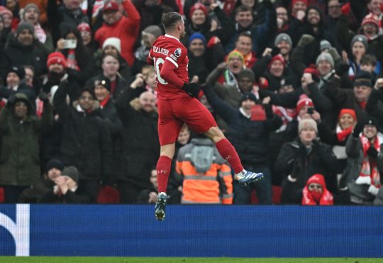 Liverpool Fulham