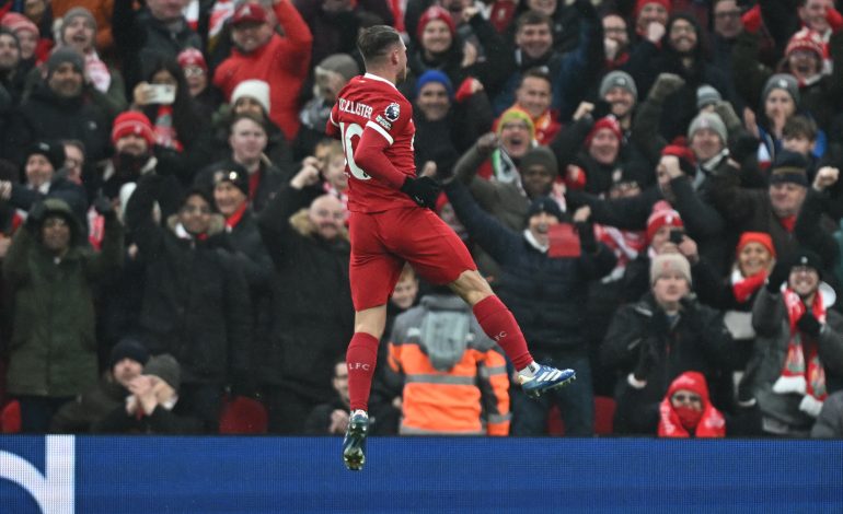 Liverpool Fulham