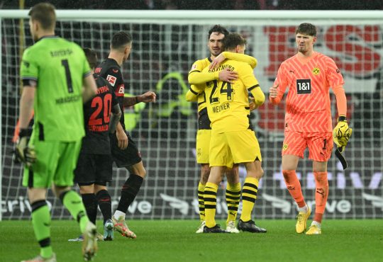 Leverkusen BVB
