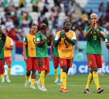 Choupo-Moting Kamerun