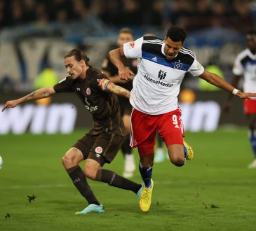 Hamburger SV HSV FC St. Pauli Jackson Irvine Robert Glatzel Bundesliga Derby Hamburg