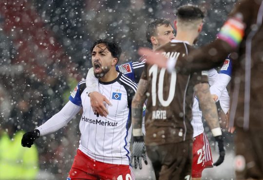 St Pauli HSV Marktwerte