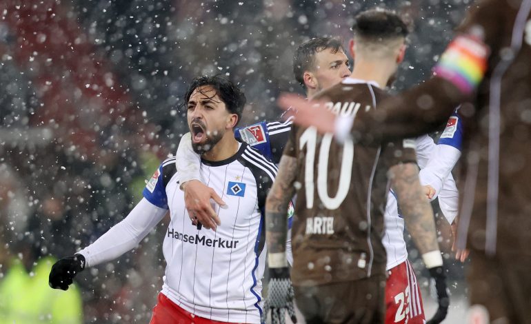 St Pauli HSV Marktwerte