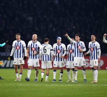 Hertha Elfmeterschießen