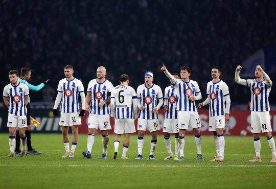 Hertha Elfmeterschießen