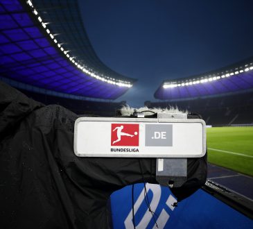 DFL Logo auf einer Kamera