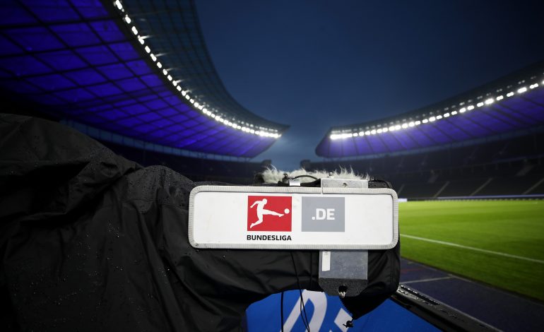 DFL Logo auf einer Kamera