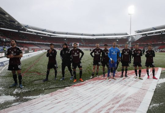 1. FC Nürnberg Heim-Niederlagen