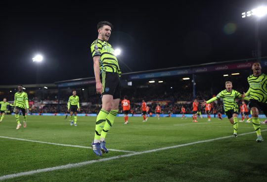 Declan Rice Luton