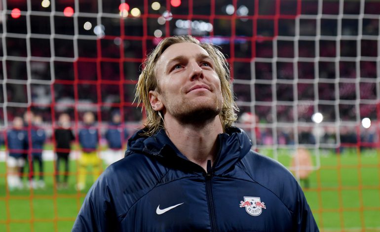 Emil Forsberg Transfer Abschied