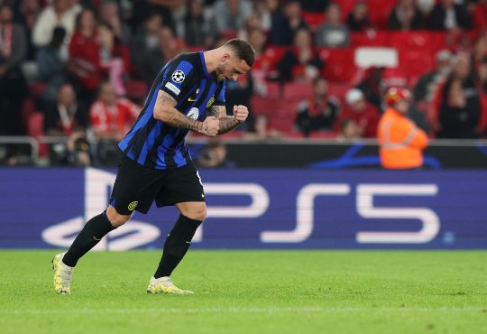 Arnautovic Tor Champions League