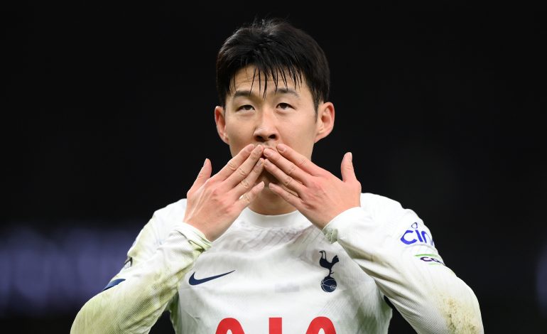 Heung-min Son Tottenham