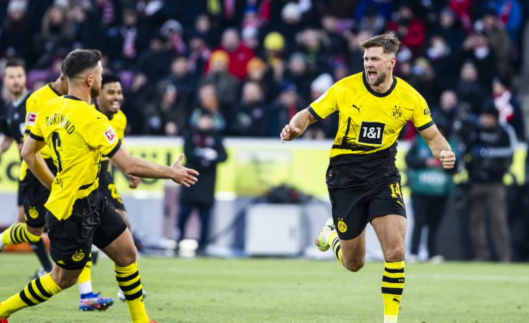 BVB Start Kalenderjahr